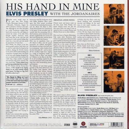 Elvis Presley - His Hand In Mine (+4 bonus tracks) (180g) (brown vinyl) Vinyl Record