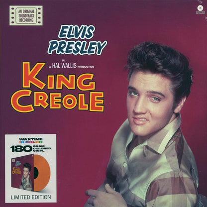 Elvis Presley - King Creole (20 tracks) (+9 bonus tracks) (180g) (orange vinyl) Vinyl Record
