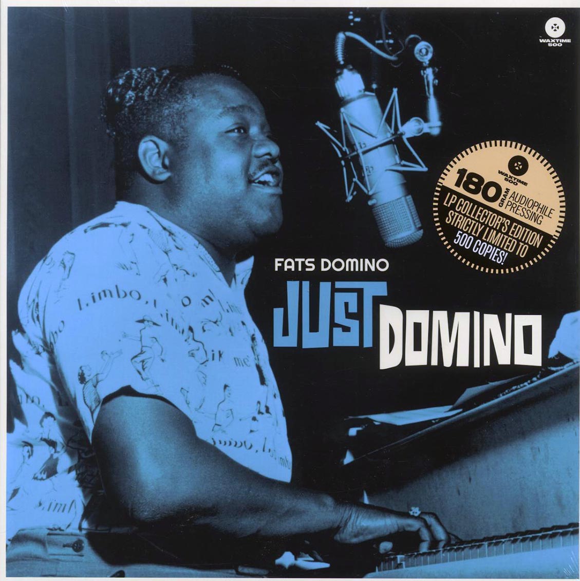 Fats Domino - Just Domino (+2 bonus tracks) (180g) Vinyl Record