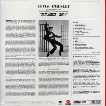 Elvis Presley - Jailhouse Rock (+4 bonus tracks) (180g) (red vinyl) Vinyl Record