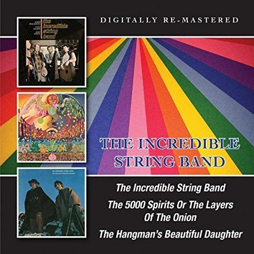 Incredible String Band/5000 Spirits or the Layers Music CD