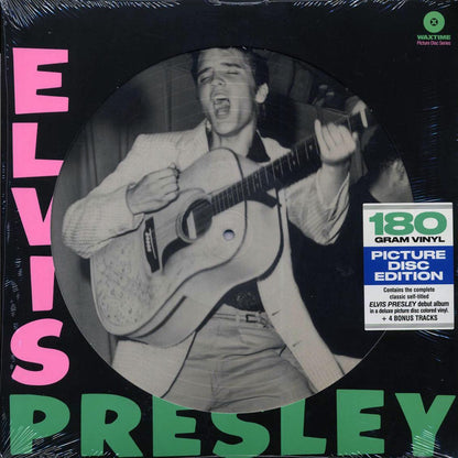 Elvis Presley - Elvis Presley (+4 bonus tracks) (180g) (picture disc) Vinyl Record
