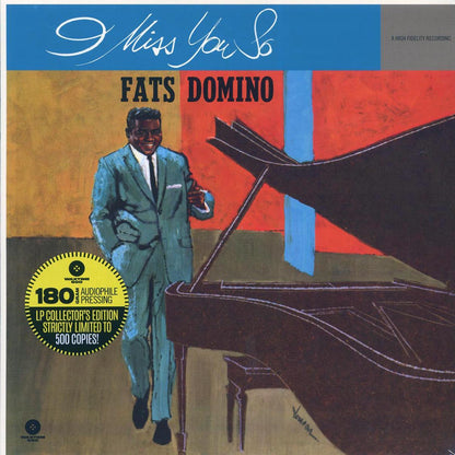 Fats Domino - I Miss You So (+2 bonus tracks) (180g) Vinyl Record
