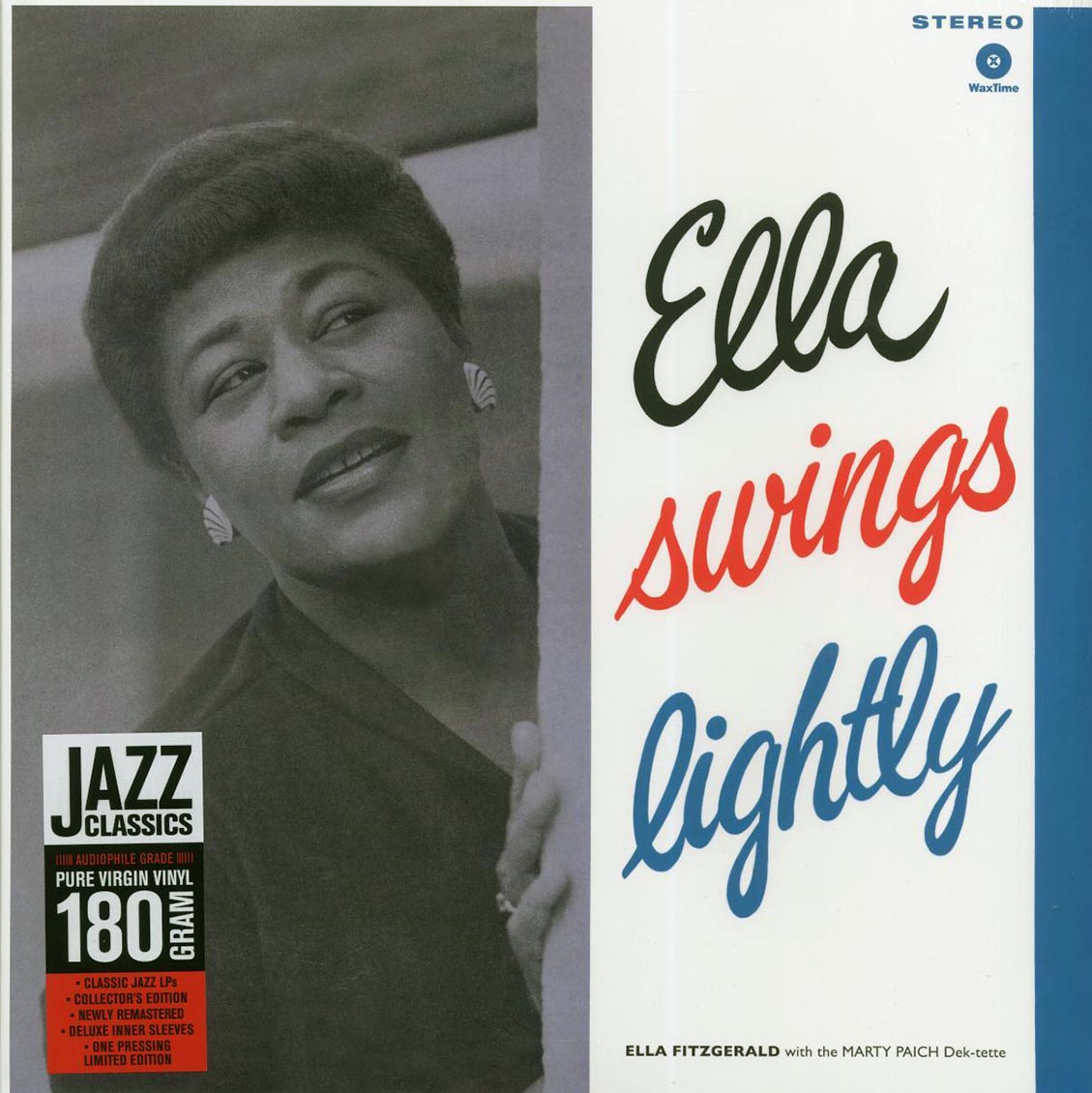 Ella Fitzgerald, The Marty Paich Dek-Tette - Ella Swings Lightly (+bonus track) (180g) (remastered) Vinyl Record