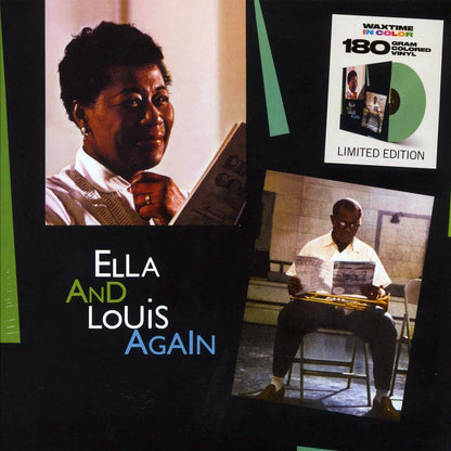 Ella Fitzgerald, Louis Armstrong - Ella And Louis Again (180g) (green vinyl) Vinyl Record