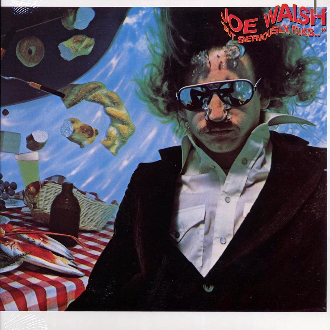 Joe Walsh - But Seriously, Folks (1978 ORIGINAL PRESS) (orig. press) (marked/ltd stock) Vinyl Record