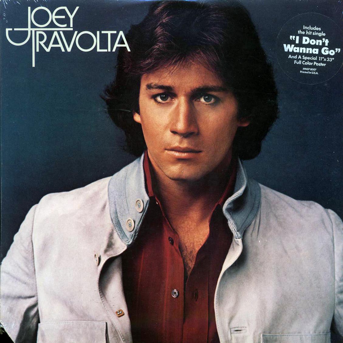Joey Travolta - Joey Travolta (1978 ORIGINAL PRESS) (orig. press) Vinyl Record