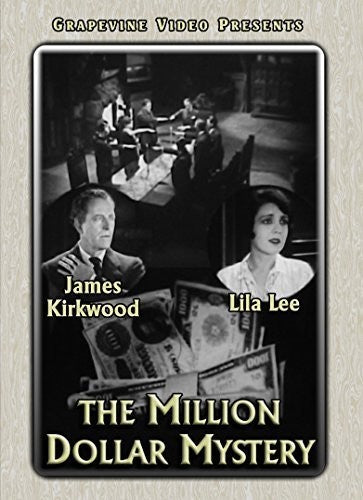 Million Dollar Mystery (1927) - Million Dollar Mystery (1927) - DVD