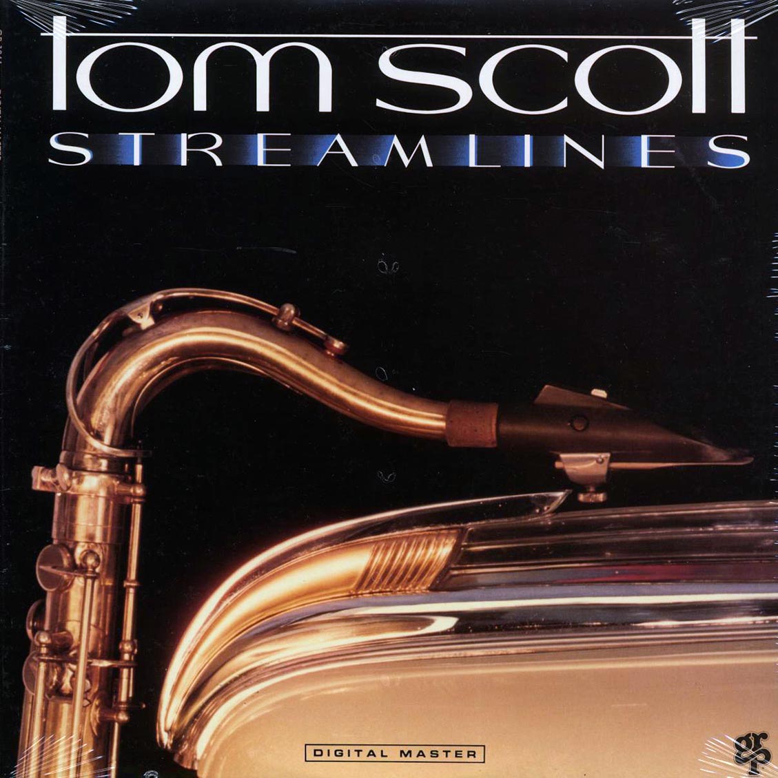 Tom Scott - Streamlines (1987 ORIGINAL PRESS) (orig. press) (marked/ltd stock) Vinyl Record
