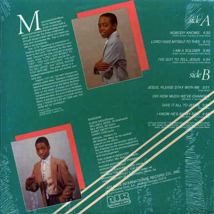 Missionary Essie Moss & The Moss Brothers - Nobody Knows (1984 ORIGINAL PRESS) (orig. press) Vinyl Record