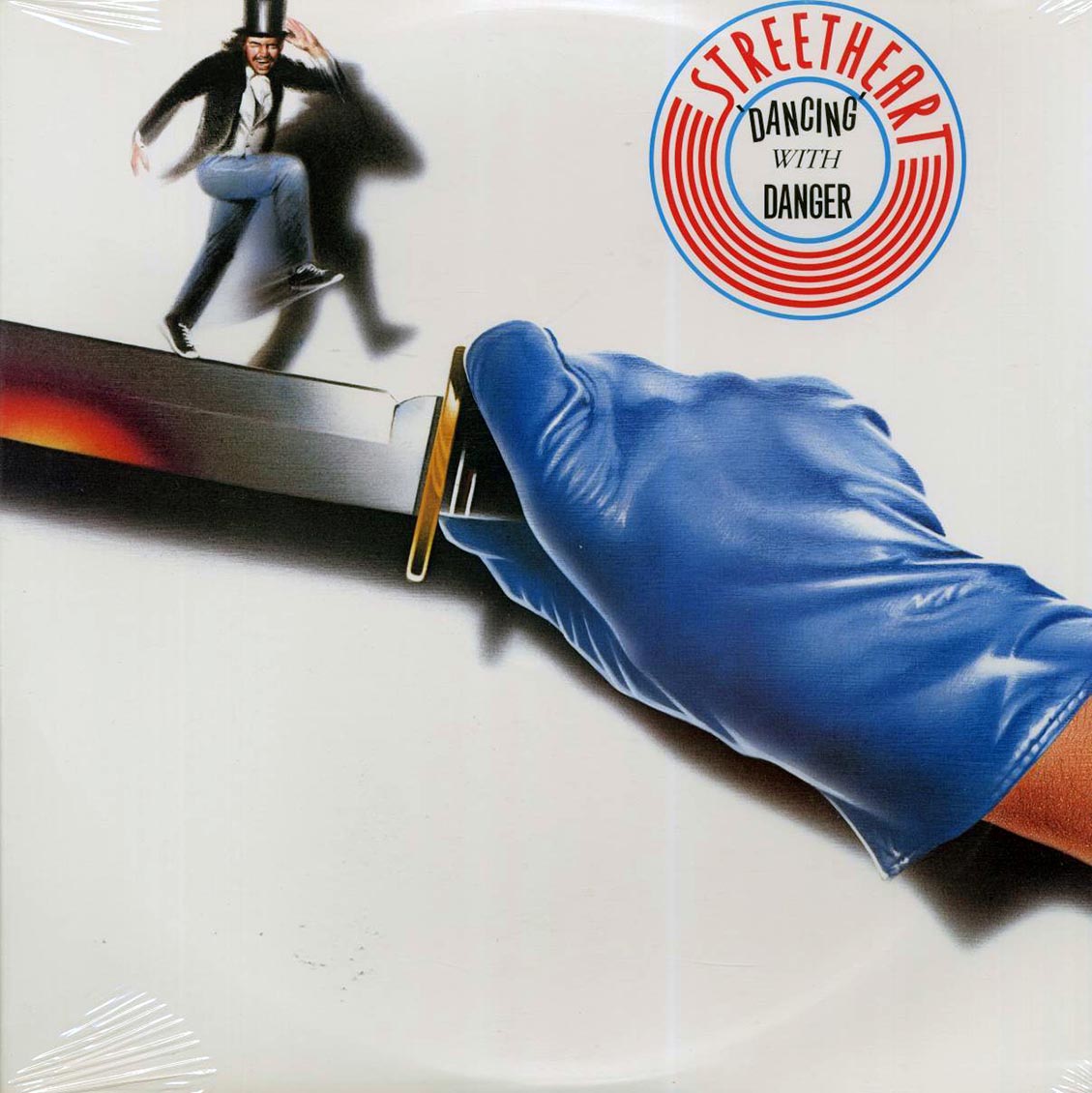 Streetheart - Dancing With Danger (1983 ORIGINAL PRESS) (orig. press) Vinyl Record