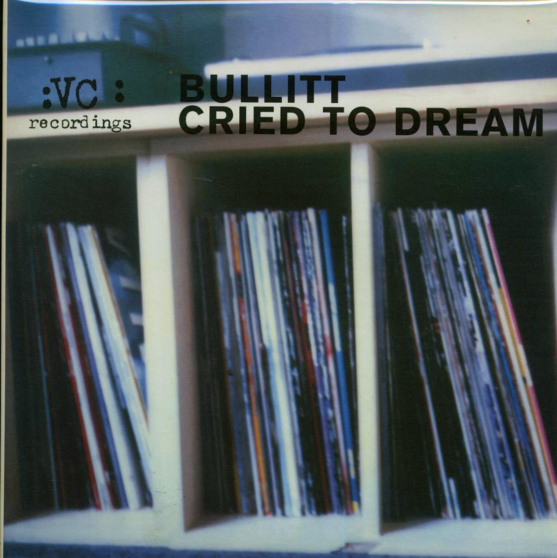 Bullitt - Cried To Dream (1996 ORIGINAL PRESS) (2xLP) Vinyl Record