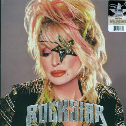 Dolly Parton, Stevie Nicks, Miley Cyrus, Brandi Carlile, Paul McCartney, Etc. - Rockstar Box Set (4xLP) (box set) (deep purple vinyl) Vinyl Record