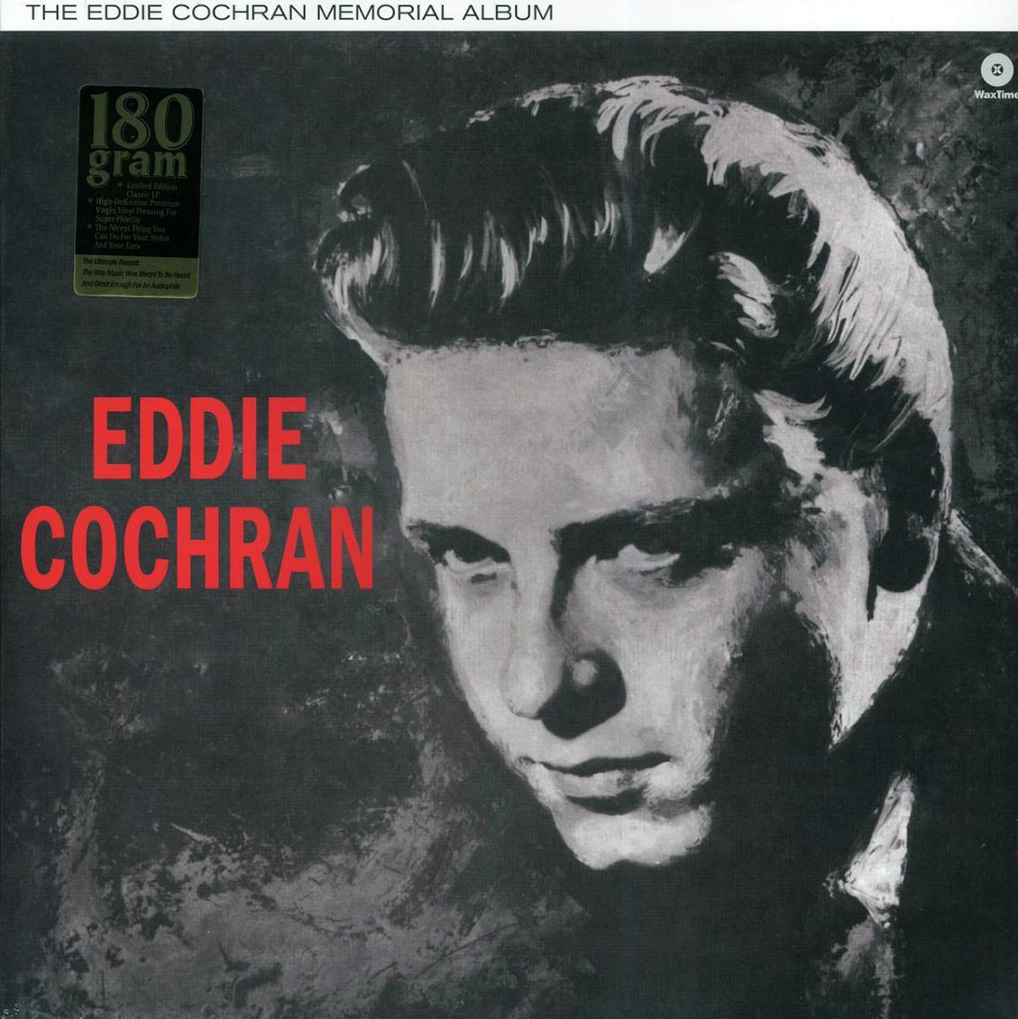 Eddie Cochran - The Eddie Cochran Memorial Album (+4 bonus tracks) (180g) (remastered) Vinyl Record