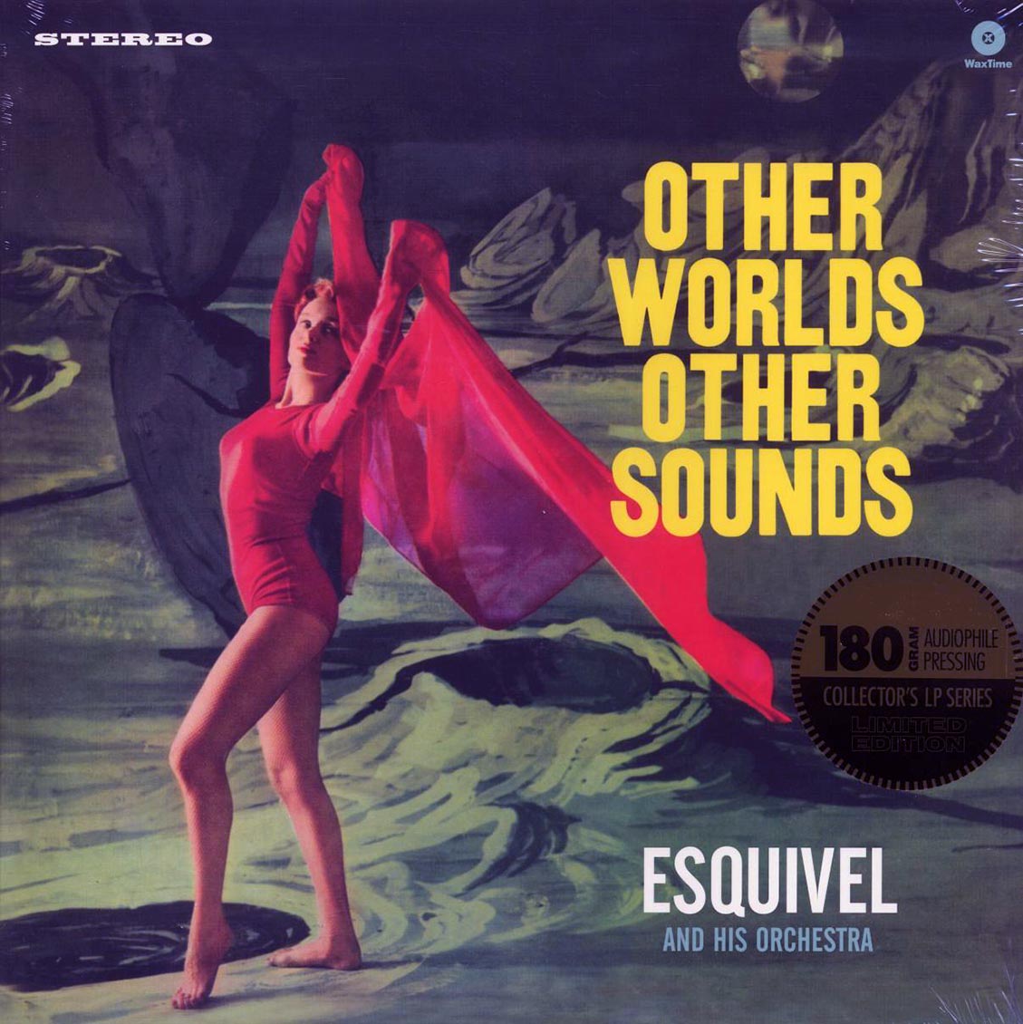 Esquivel & His Orchestra - Other Worlds Other Sounds (+bonus track) (180g) Vinyl Record