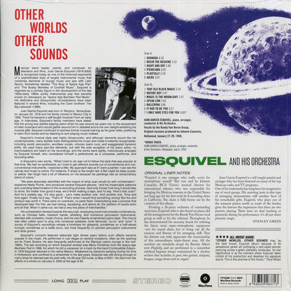Esquivel & His Orchestra - Other Worlds Other Sounds (+bonus track) (180g) Vinyl Record