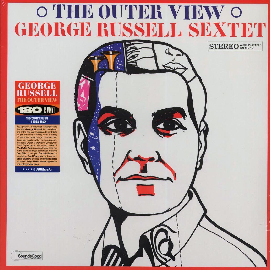 George Russell - The Outer View (+bonus track) (180g) Vinyl Record