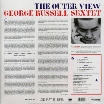 George Russell - The Outer View (+bonus track) (180g) Vinyl Record
