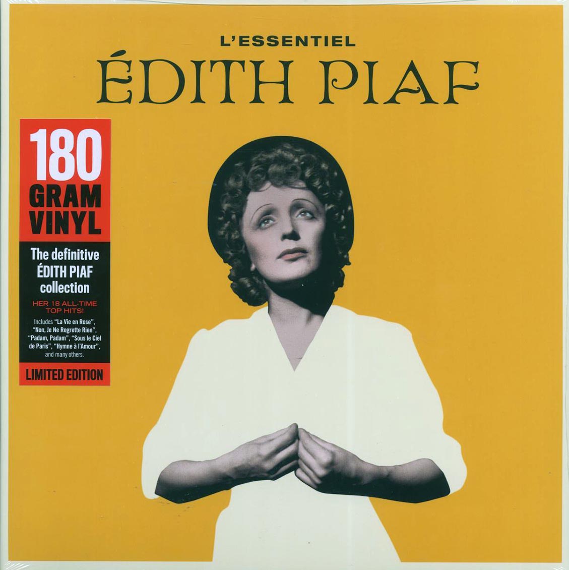 Edith Piaf - L'Essentiel (ltd. ed.) (180g) Vinyl Record