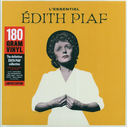 Edith Piaf - L'Essentiel (ltd. ed.) (180g) Vinyl Record