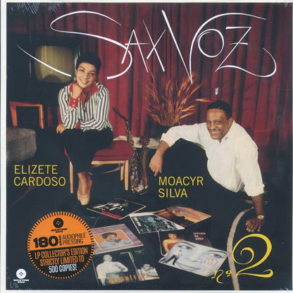 Elizete Cardoso, Moacyr Silva - Sax Voz No. 2 (ltd. 500 copies made) (180g) Vinyl Record