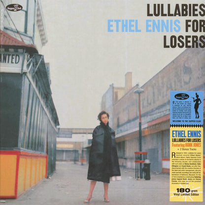 Ethel Ennis - Lullabies For Losers (+2 bonus tracks) (ltd. 500 copies made) (180g) Vinyl Record