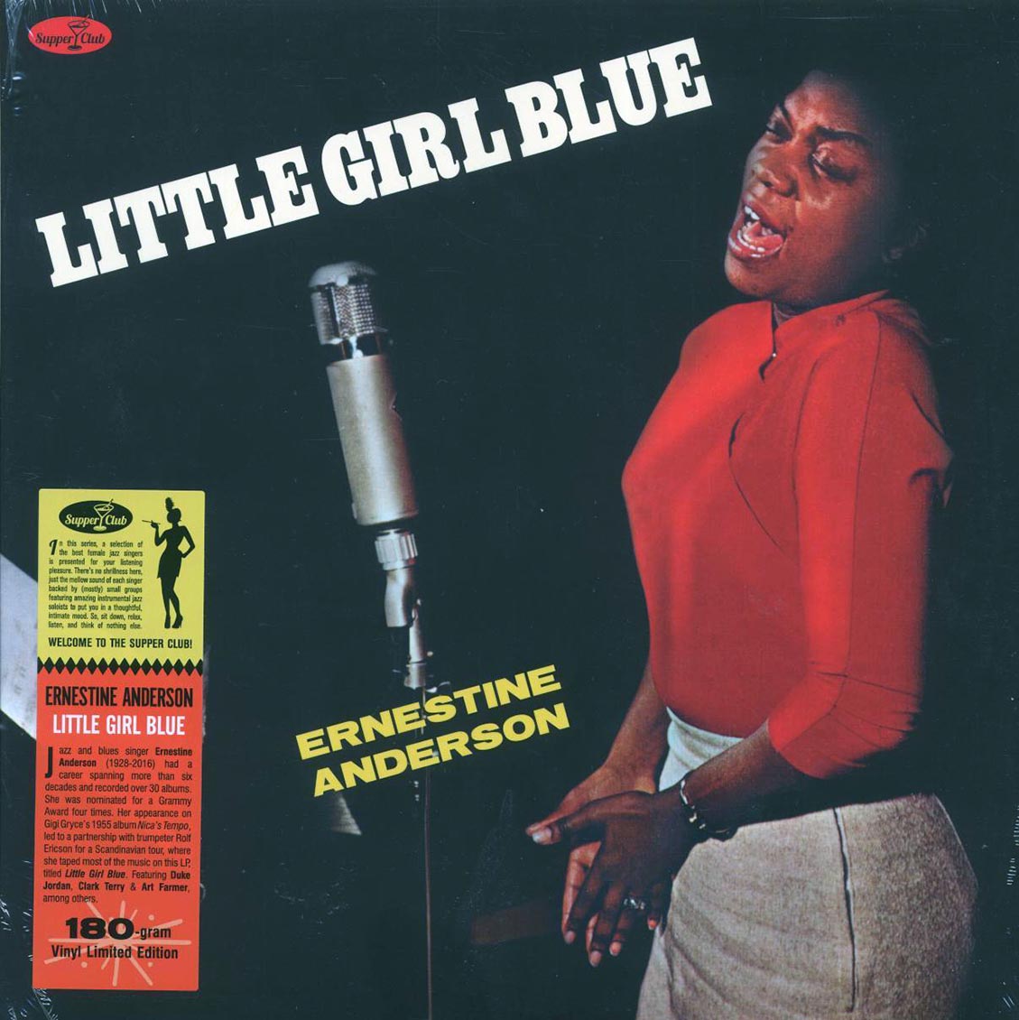 Ernestine Anderson - Little Girl Blue (180g) Vinyl Record