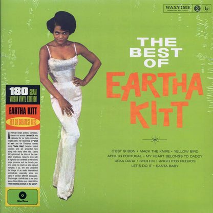 Eartha Kitt - The Best Of (180g) Vinyl Record
