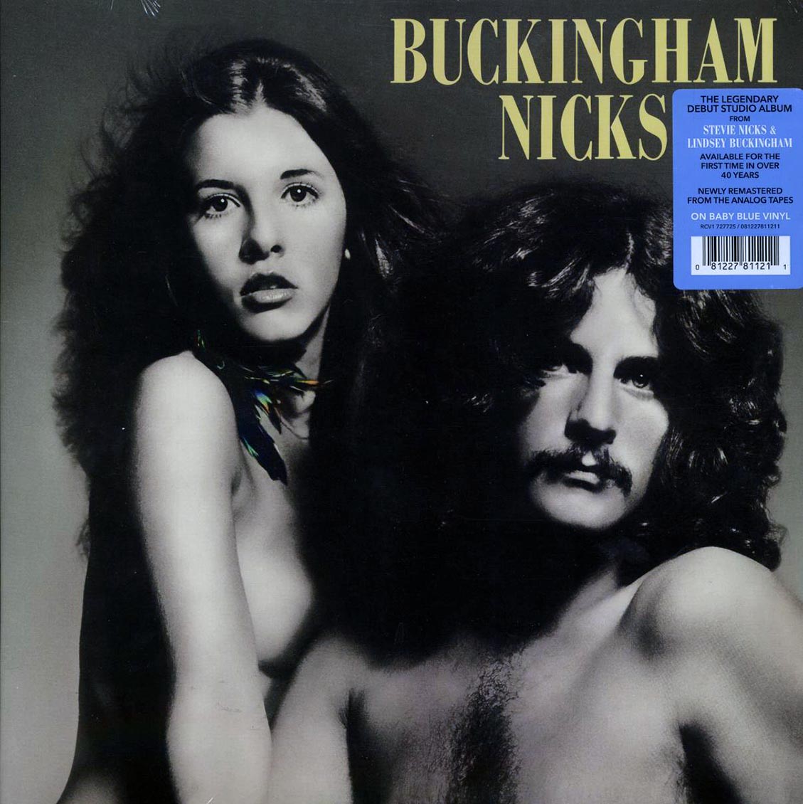 Buckingham Nicks - Buckingham Nicks (baby blue vinyl) Vinyl Record