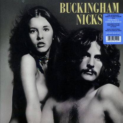 Buckingham Nicks - Buckingham Nicks (baby blue vinyl) Vinyl Record