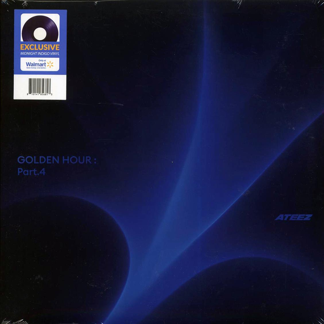 Ateez - Golden Hour: Part 4 (midnight indigo vinyl) Vinyl Record