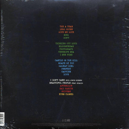 Ed Sheeran - +-=??: Tour Collection (2xLP) Vinyl Record