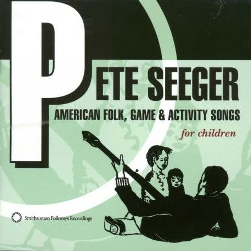 American Folk, Game and Activity Songs For Children Music CD
