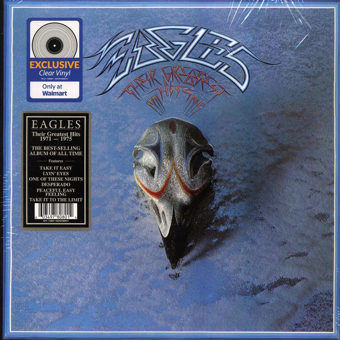 Eagles - Their Greatest Hits 1971-1975 (180g) (clear vinyl) Vinyl Record