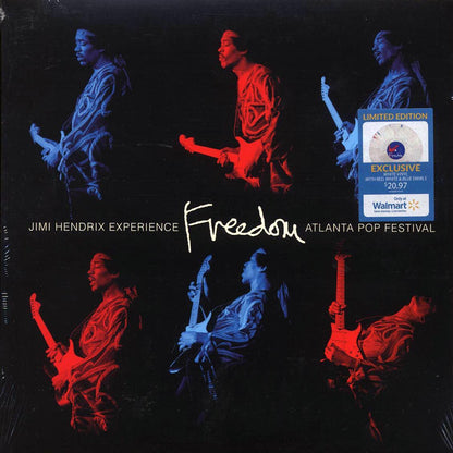 Jimi Hendrix Experience - Freedom: Atlanta Pop Festival (ltd. ed.) (red/white/blue vinyl) Vinyl Record