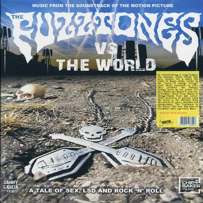 The Fuzztones - The Fuzztones Vs The World: Music From The Soundtrack Of The Motion Picture (2xLP) (remastered) (incl. a bonus 45rpm vinyl) Vinyl Record