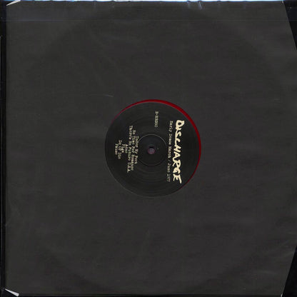 Discharge - Early Demos: March, June 1977 (red vinyl) Vinyl Record