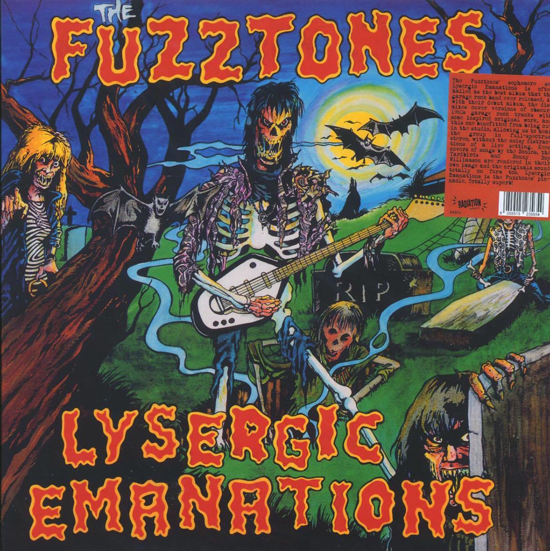The Fuzztones - Lysergic Emanations Vinyl Record