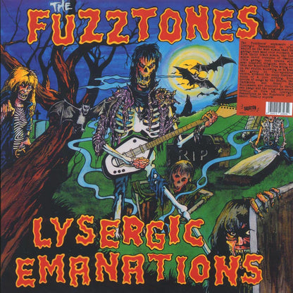 The Fuzztones - Lysergic Emanations Vinyl Record