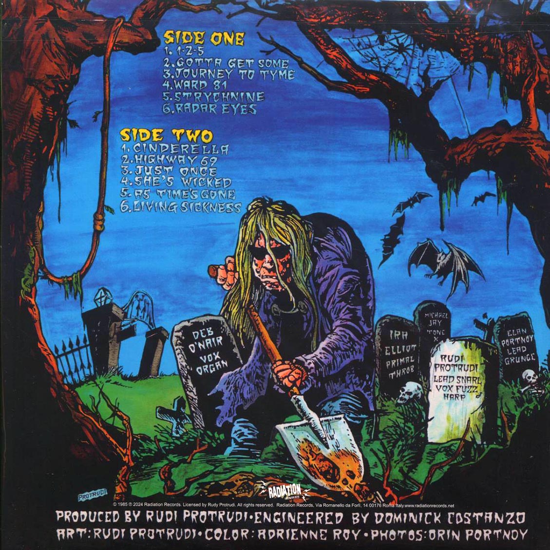 The Fuzztones - Lysergic Emanations Vinyl Record