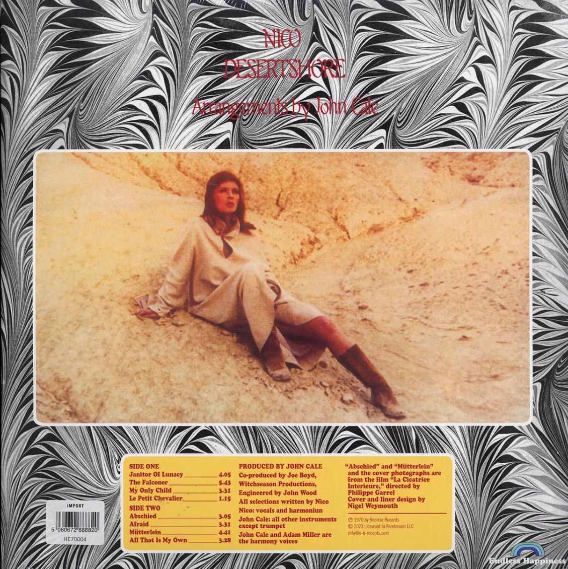 Nico - Desertshore (180g) Vinyl Record