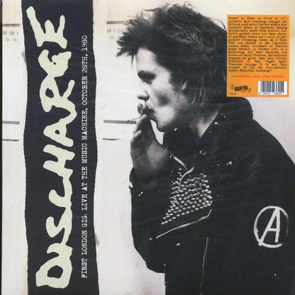 Discharge - First London Gig, Live At The Music Machine, October 20th, 1980 Vinyl Record