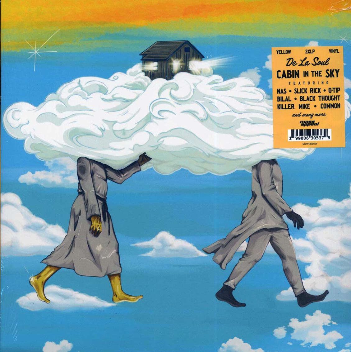 De La Soul - Cabin In The Sky (2xLP) (yellow vinyl) Vinyl Record