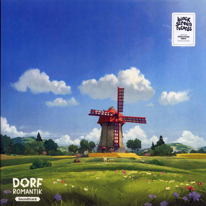 Laryssa Okada, Pygoscelis, Only Sound - Dorfromantik Soundtrack (2xLP) (feld yellow/blue fluss) Vinyl Record