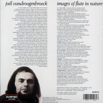Joel Vandroogenbroeck - Images Of Flute In Nature Vinyl Record