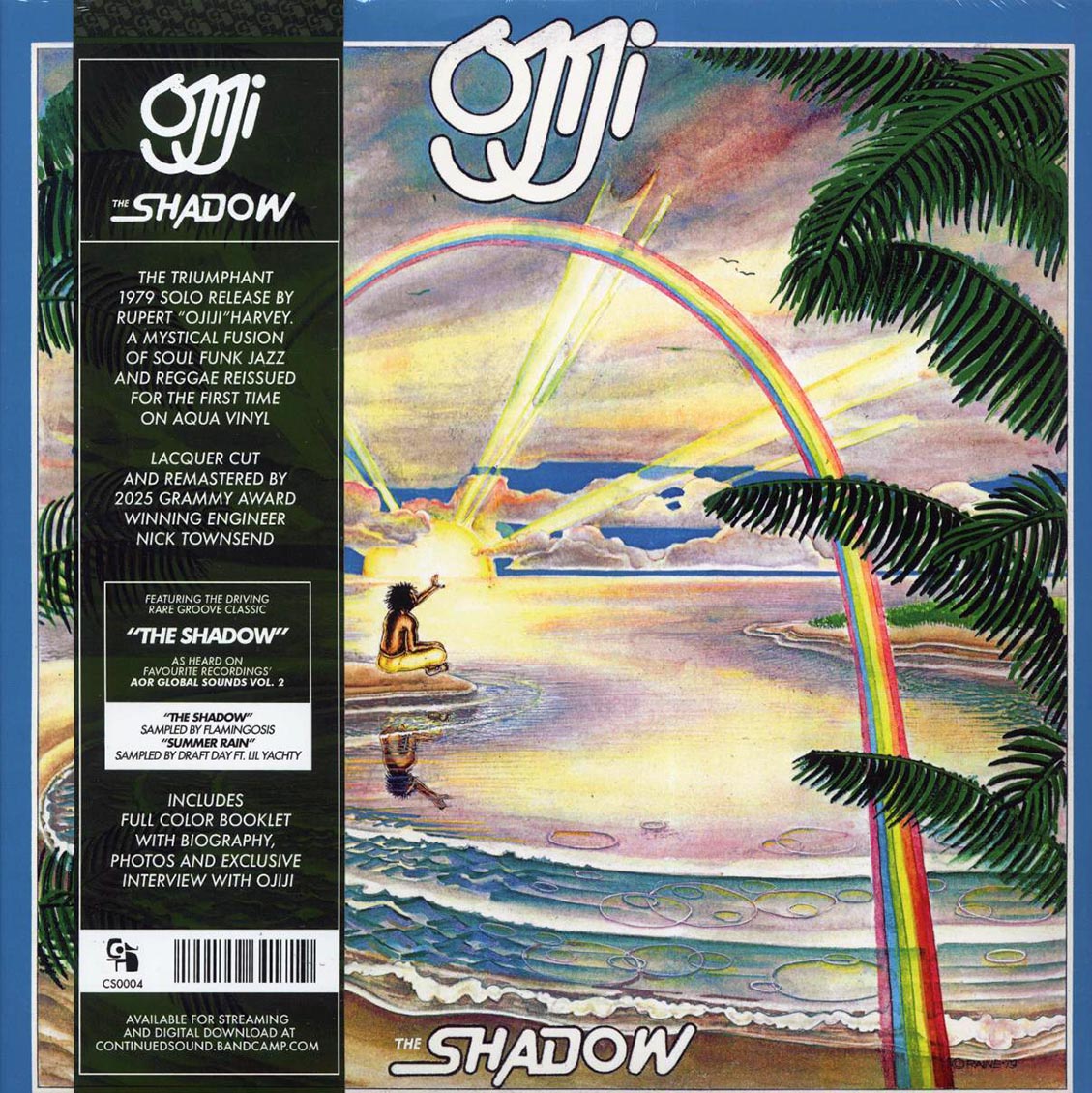 Ojiji - The Shadow (aqua blue vinyl) Vinyl Record