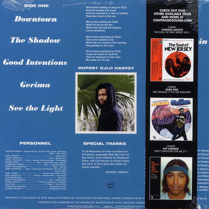 Ojiji - The Shadow (aqua blue vinyl) Vinyl Record