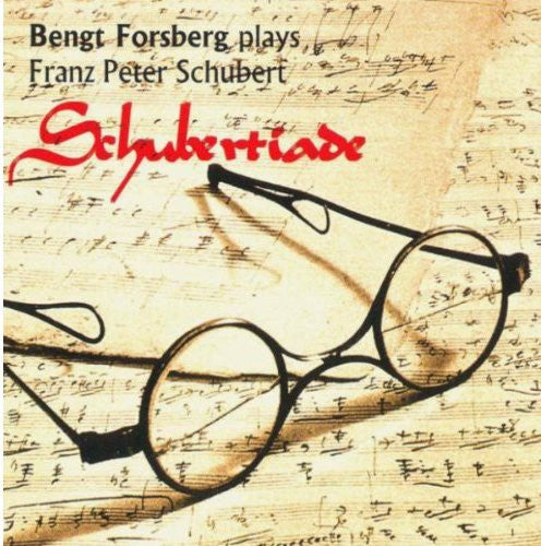 the album cover for Schubert - Sonata in G Major Op 78 / Impromptu Op 90 #1