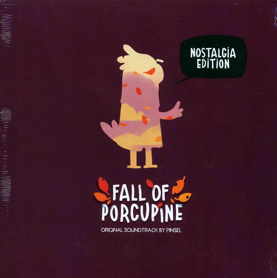 Pinsel - Fall Of Porcupine: Original Soundtrack Vinyl Record