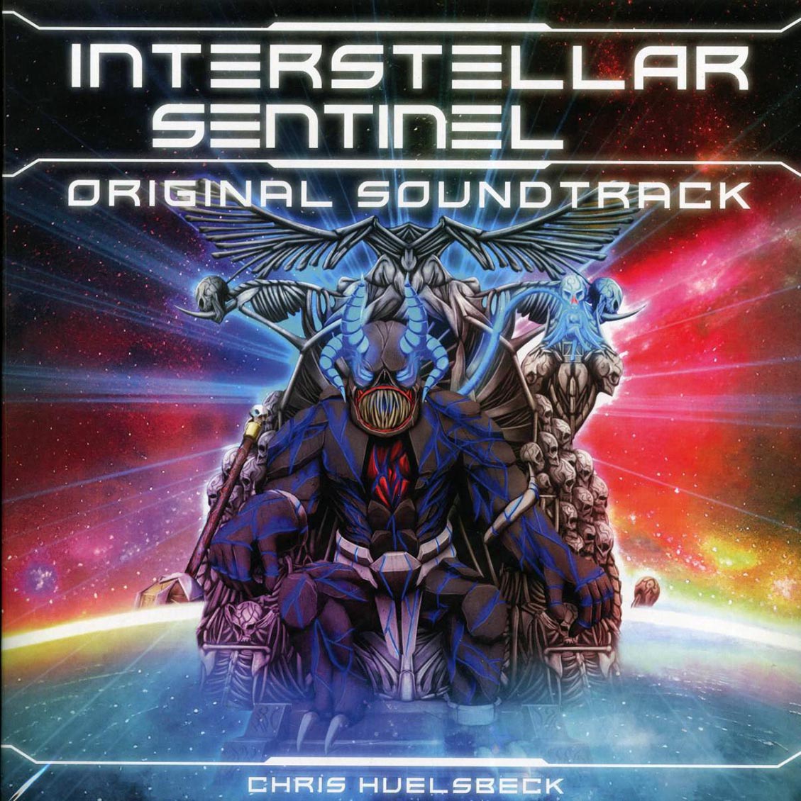 Chris Huelsbeck - Interstellar Sentinel: Original Soundtrack (2xLP) Vinyl Record